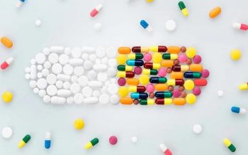 265 White Prescription Medicines in Color System