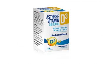 Asthree Vitamin 50000 IU D3