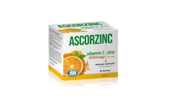 Ascorzinc 1000mg 30sac