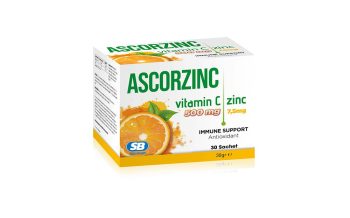 Ascorzinc 500mg 30Sac