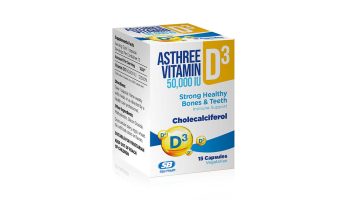 Asthree Vitamin 50000 IU D3